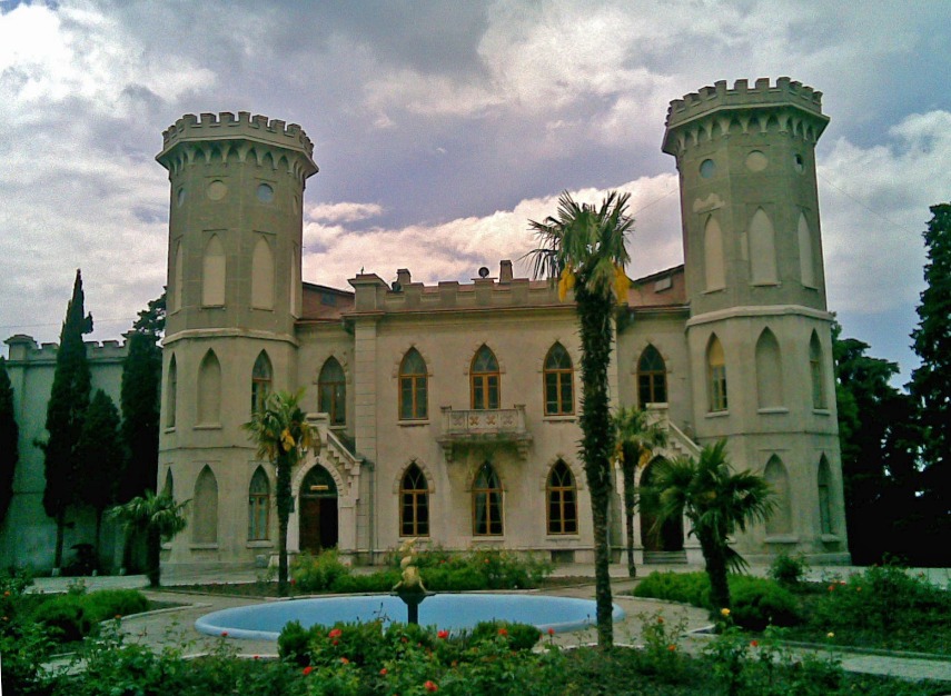 Дворец графини Паниной в Гаспре